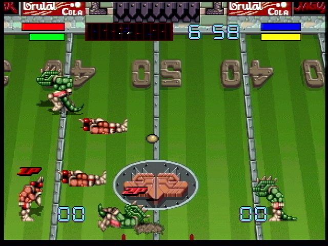 Brutal Sports Football screenshot 4 for Jaguar
